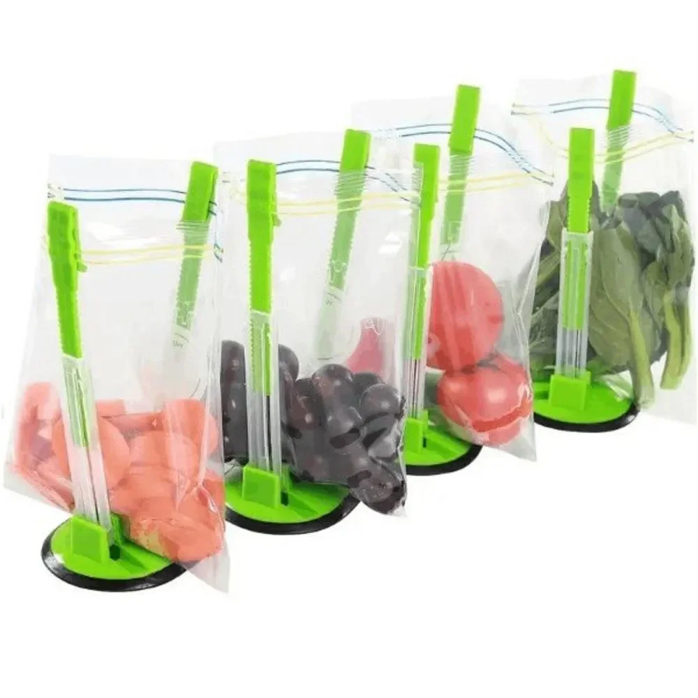 Hands Free Plastic Bag Rack Holder